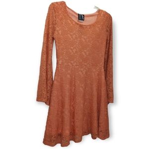 Spring lace dress